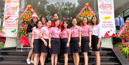 Anamai Bonjour chào đón cửa hàng mới tại phố núi Buôn Mê Thuột